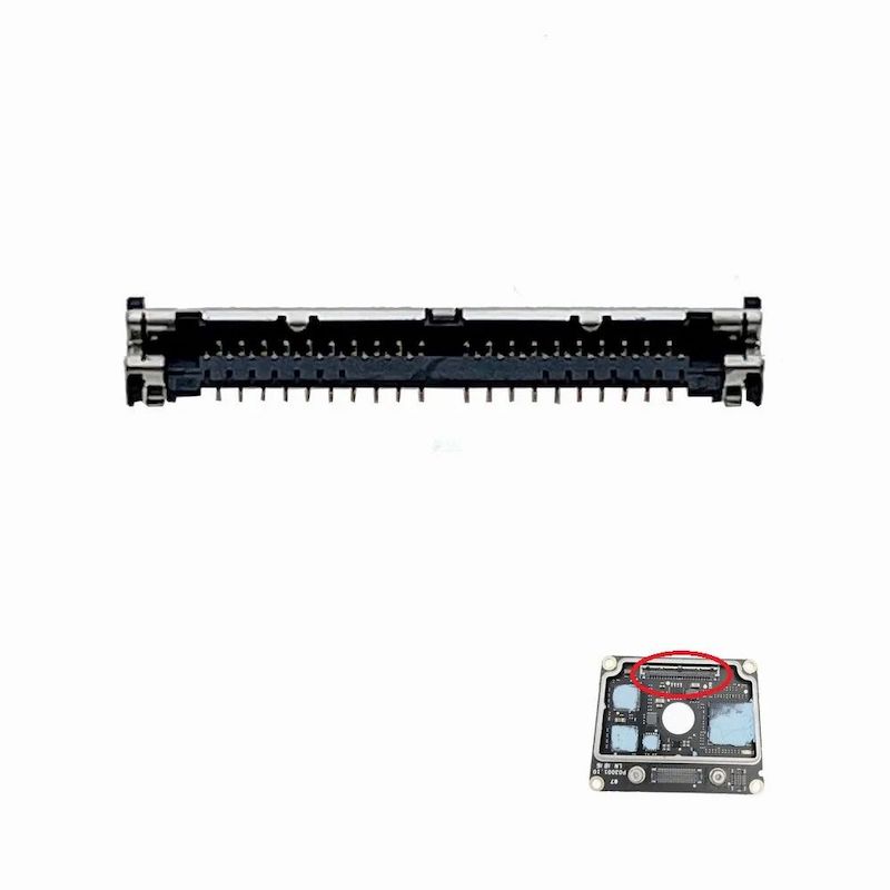 5 Conectores PCB Placa Góndola Drone DJI Mavic 2 Pro Zoom Empresa 1