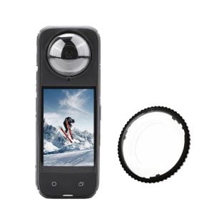 2 caches protection objectif camera insta360 x4 1