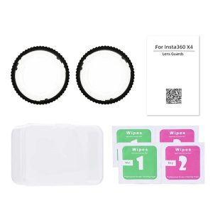 2 caches protection objectif camera insta360 x4 2