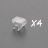 Confezione da 4 coperture originali per bracci a LED per il drone DJI Mini 4 Pro