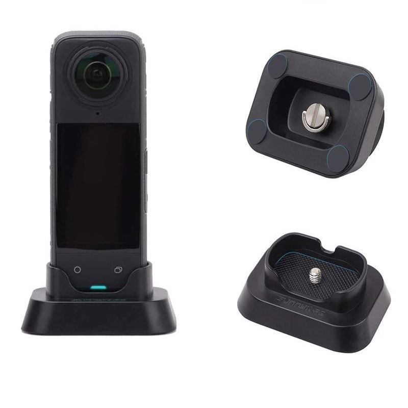 Insta360 X4 Camera Vertical Desk Stand Base 1