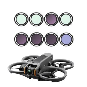 JSR Lens Filters (UV CPL ND ND-PL) for DJI Avata 2 drone