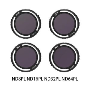 JSR Filtros de lente (UV CPL ND ND-PL) para drone DJI Avata 2 - Imagen 18