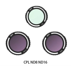 JSR Filtros de lente (UV CPL ND ND-PL) para drone DJI Avata 2 - Imagen 15
