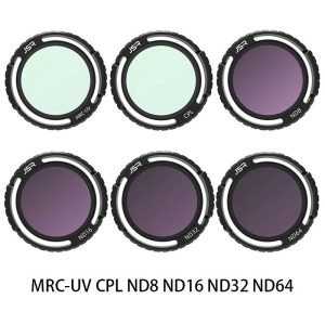JSR Filtros de lente (UV CPL ND ND-PL) para drone DJI Avata 2 - Imagen 19