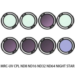 JSR Filtros de lente (UV CPL ND ND-PL) para drone DJI Avata 2 - Imagen 20