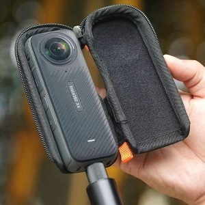 Mini Sacoche Rangement Compatible Perche a Selfie Insta360 X4 3