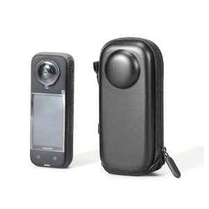 Insta360 X4 Selfie Stick Treppiede compatibile Custodia semi-aperta 4