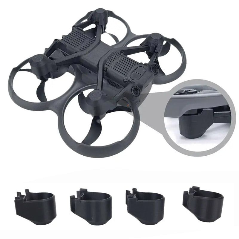 BeisDirect Lot De 4 Protections De Train D'atterrissage Pour