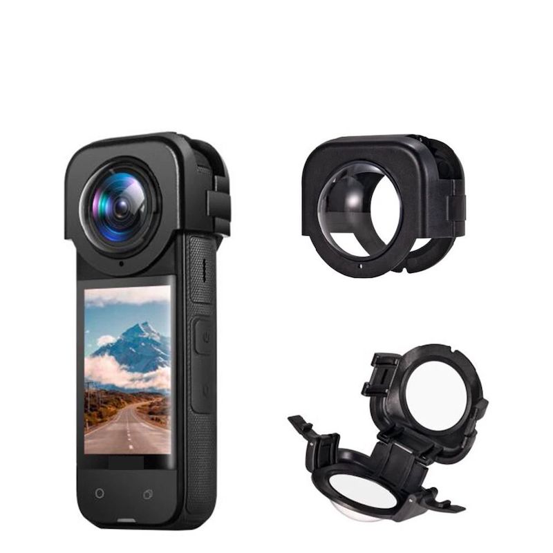 Lente Di Ricambio Per Insta360 X4 – Con O Senza Segno Circolare, Alta Trasparenza