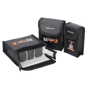 Explosion-proof storage pouches for Drone DJI Avata 2 batteries