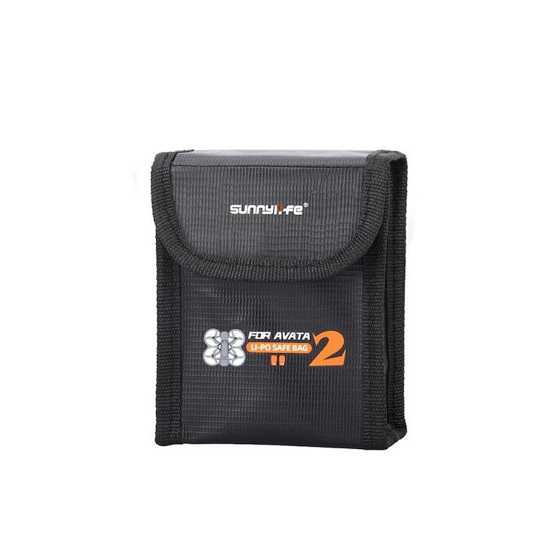 Explosion-proof storage pouches for Drone DJI Avata 2 batteries - Image 3