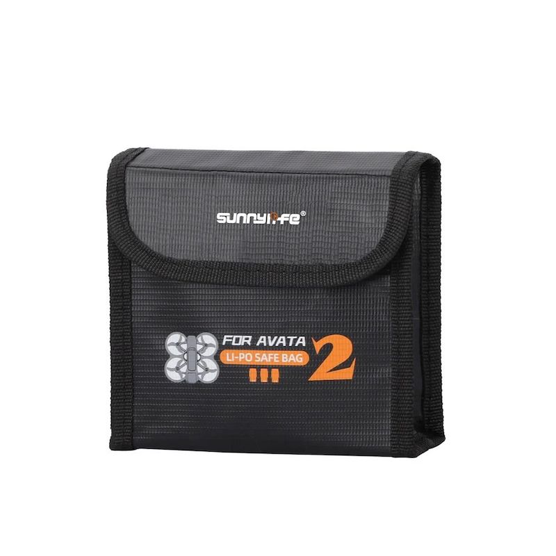 Explosion-proof storage pouches for Drone DJI Avata 2 batteries - Image 4