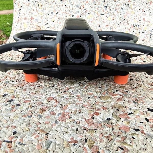 12 Protective Foot Pads Landing Gear DJI Avata 2 4