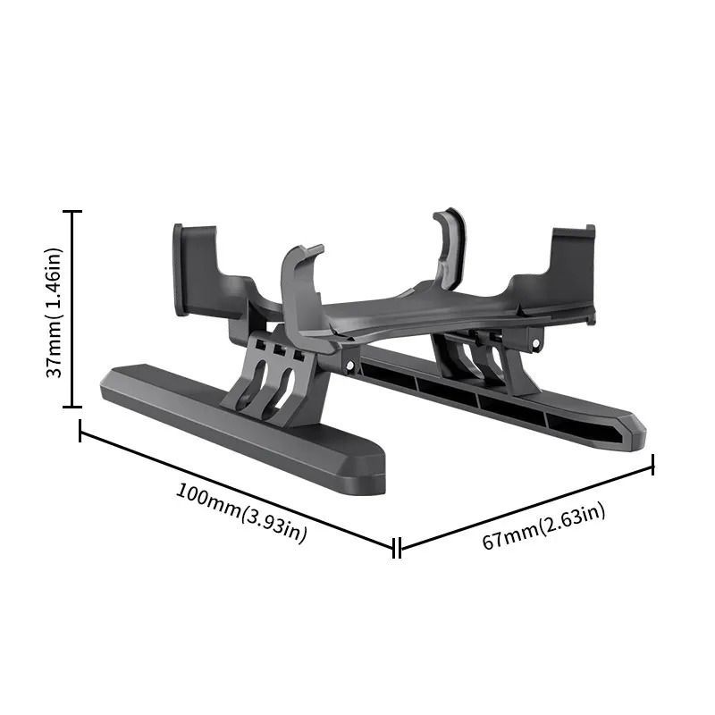 Carrello di atterraggio pieghevole Altezza 22 mm drone DJI Avata 2 5