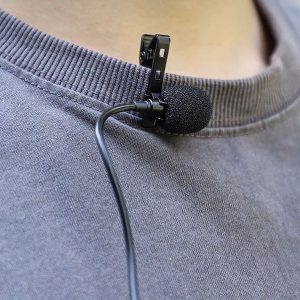 Microphone Lavalier Type C Camera Insta360 X4 2