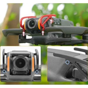 DJI Avata 2 3 Protezione antiurto per videocamera in lega di alluminio