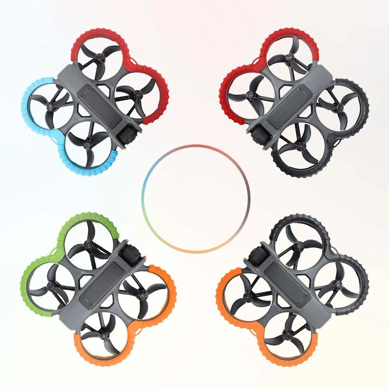 Ioiuskku Avata 2 Protezione Paraurti Anti-Urto Per DJI Avata 2
