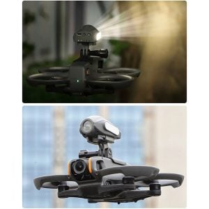 2 in 1 Supporto per riflettori stroboscopici per il drone DJI Avata 2 1