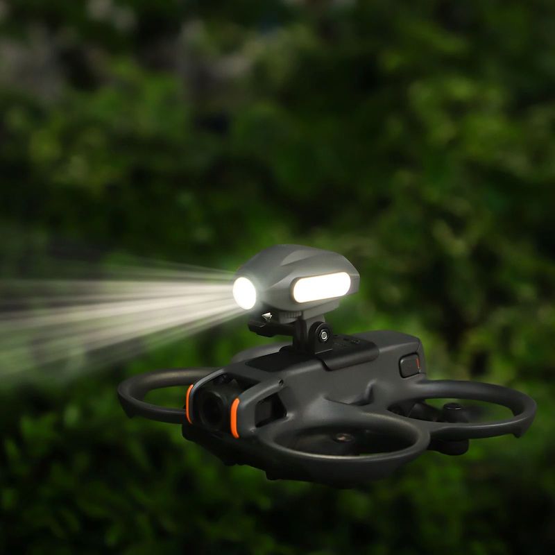 2 in 1 Supporto per riflettore stroboscopico per drone DJI Avata 2 2