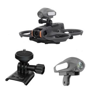2 in 1 Supporto per riflettore stroboscopico per il drone DJI Avata 2 3