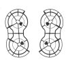 Protections Helices 360 drones DJI Mini 2 Mini SE Mini 2 SE 1