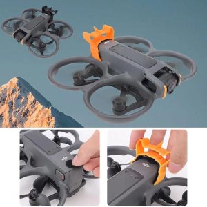 DJI Avata 2 2 Aerodynamic Drone Flight Tail