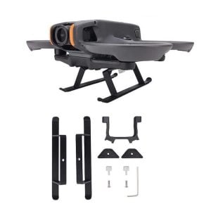 Folding Helicopter Landing Gear Riser for DJI Avata 2 1