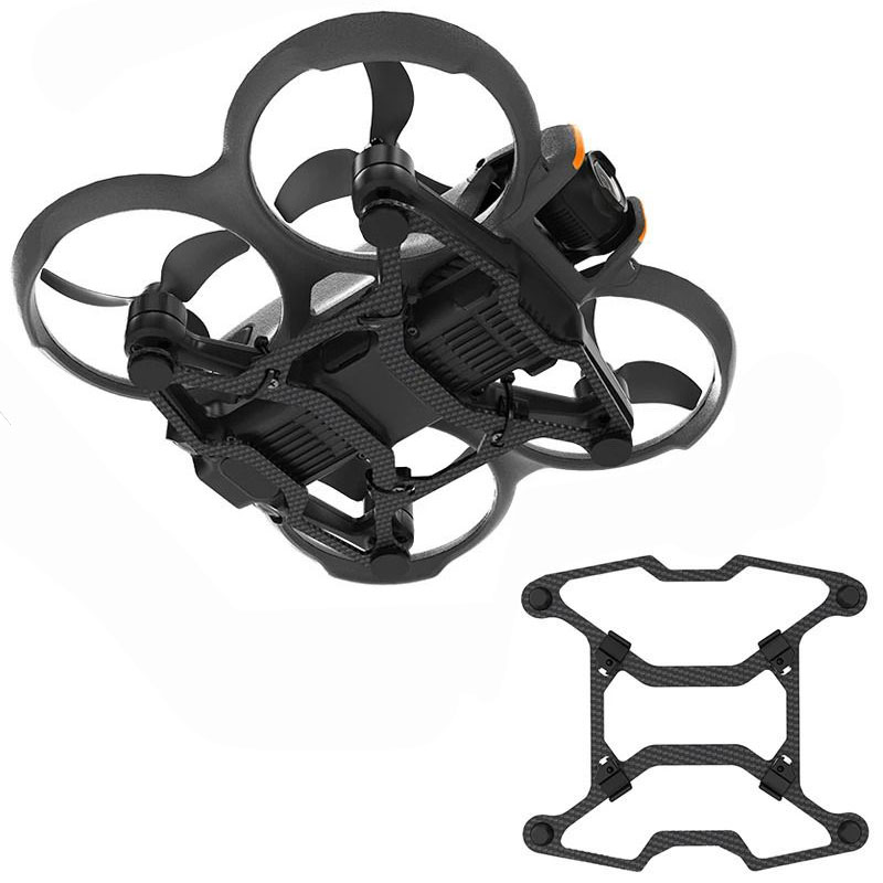 Inferior Reinforcement Carbon Fiber Collision Protection DJI Avata 2 1
