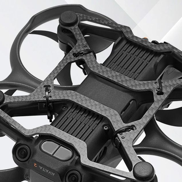 DJI Avata 2 3 Carbon Fiber Collision Guard Inner Reinforcement