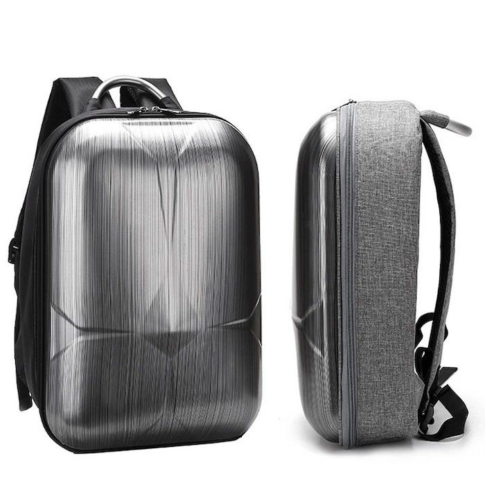 Sac a Dos Coque Rigide Silver Steel drone DJI Avata 2 3