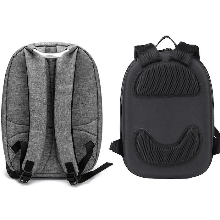 Sac a Dos Coque Rigide Silver Steel drone DJI Avata 2 4