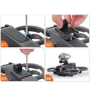 Support Adapter Camera Action Projector drone DJI Avata 2 5