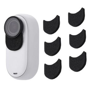 6 Schaumstoffeinlagen Windschutz Lärmminderung Kameras Insta360 GO 3 3S 1