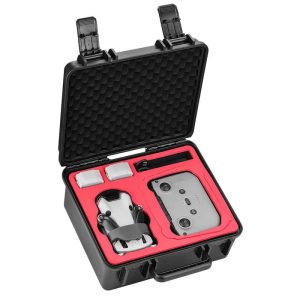 BRDRC Shockproof Waterproof Case Compatible RC 2 RC N2 DJI Mini 4 Pro 3