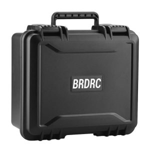 BRDRC Shockproof Waterproof Case Compatible RC 2 RC N2 DJI Mini 4 Pro 5