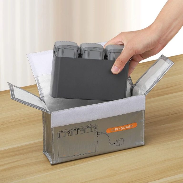 Universal Explosion-Proof Safety Bag for all DJI Drones, Compatible ...