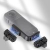 Insta360 X4 Horizontal Vertical L-shaped Magnetic Adapter Bracket 1