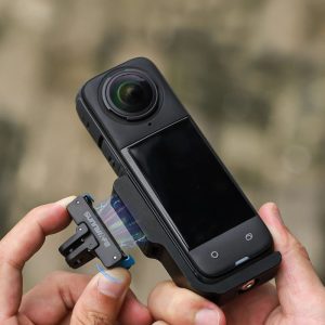 Insta360 X4 3 Horizontal Vertical L-shaped Magnetic Adapter Bracket