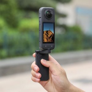 Supporto Magnetico Per Action Camera 360° - Magnete Da 88 Mm, Forza 45 Kg, Compatibile Con Insta360, GoPro
