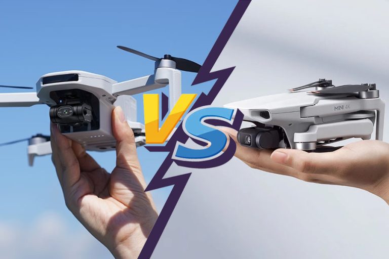 Potensic Atom vs. DJI Mini 4K Welche Drohne ist die