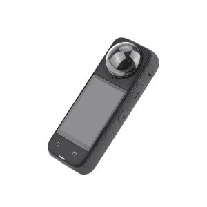 2 Caches Protection Objectif Camera Verre Optique Insta360 X4 3
