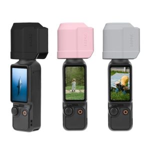 Copriobiettivo in silicone per fotocamera DJI Pocket 3 1