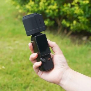Copriobiettivo in silicone per fotocamera DJI Pocket 3 2