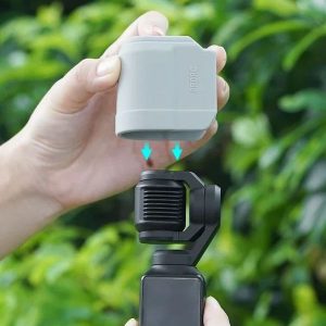 Cache Protection Nacelle Objectif Silicone Camera DJI Pocket 3 3