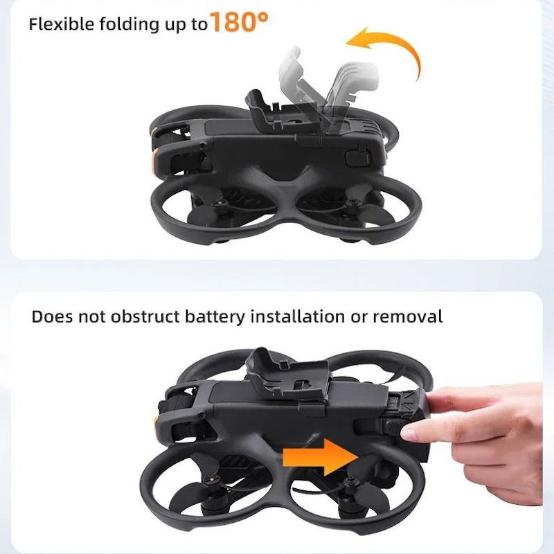 Coperchio Della Batteria DJI Mavic Air 2 2s Pro Battery Cover Tapa - Foto 6