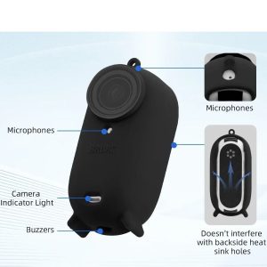 Protective Shell Penguin Silicone Module Camera Insta360 GO 3 3S 2