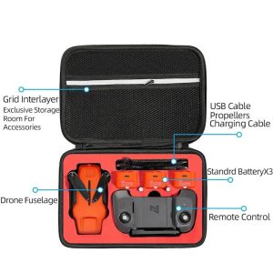 Sac Rangement 4 Coloris au Choix drone FIMI Mini 3 3