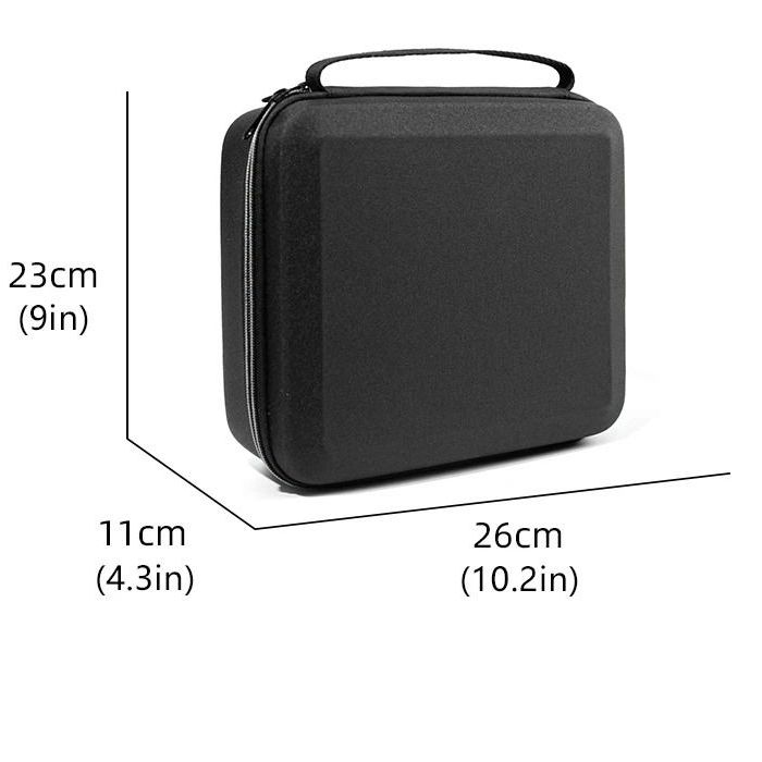 Sac Rangement Black Square drone FIMI Mini 3 7
