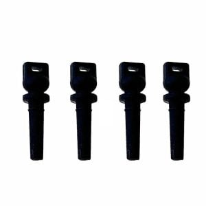 4 rubber shock absorbers dji avata 2 drone nacelle